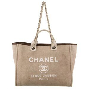 CHANEL Large Deauville Tote